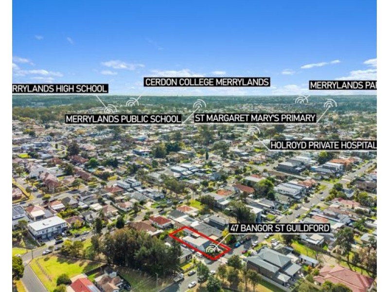 47 Bangor Street, Guildford NSW 2161