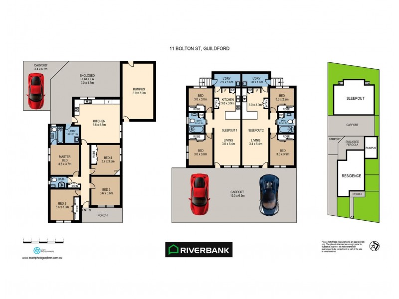 11 Bolton Street, Guildford NSW 2161 Floorplan