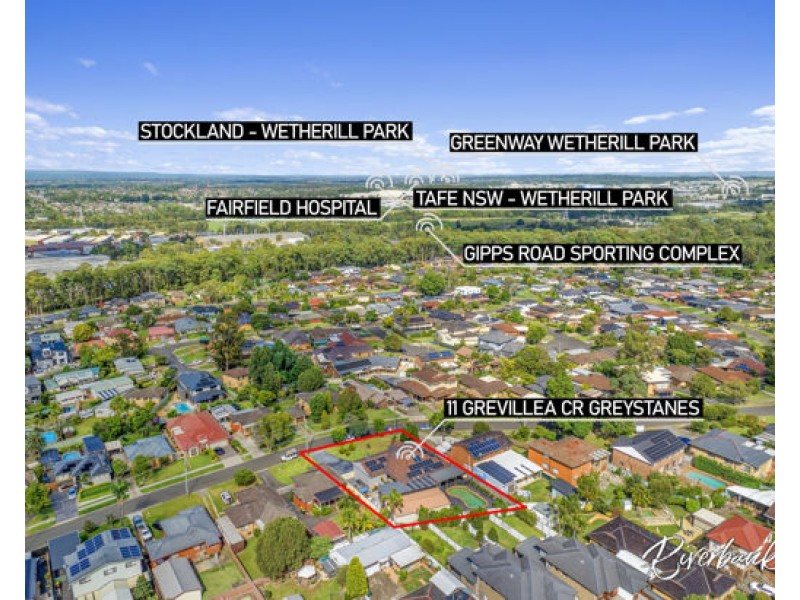 11 Grevillea Crescent, Greystanes NSW 2145