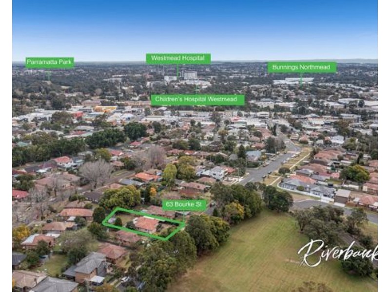 63 Bourke Street, North Parramatta NSW 2151