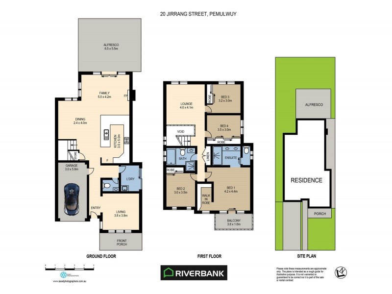 20 Jirrang Street, Pemulwuy NSW 2145 Floorplan