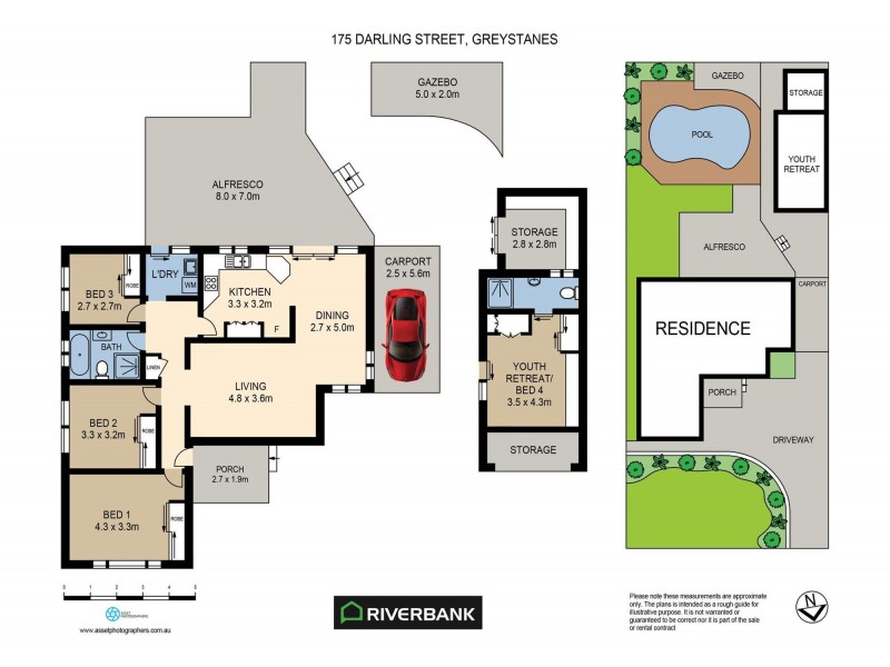 175 Darling Street, Greystanes NSW 2145 Floorplan