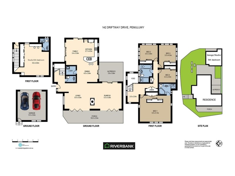 142 Driftway Drive, Pemulwuy NSW 2145 Floorplan