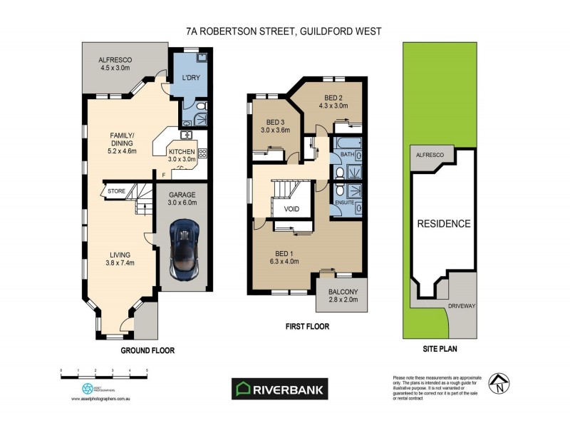 7A Robertson Street, Guildford NSW 2161 Floorplan