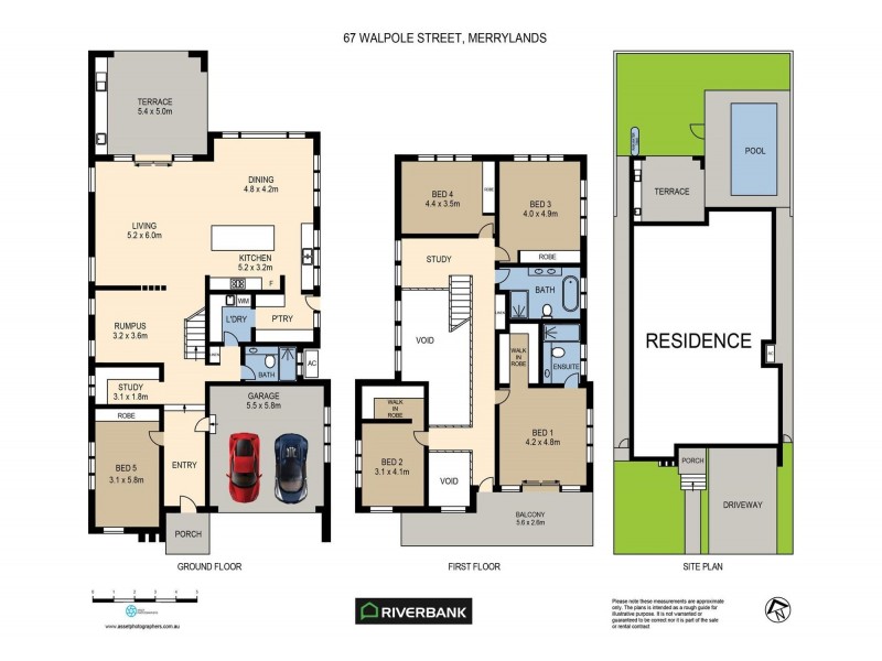 67 Walpole Street, Merrylands NSW 2160 Floorplan