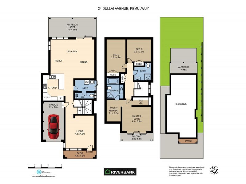 24 Dullai Avenue, Pemulwuy NSW 2145 Floorplan