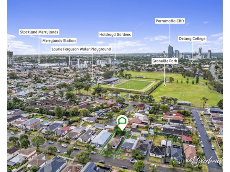 17 Patten Avenue, Merrylands NSW 2160