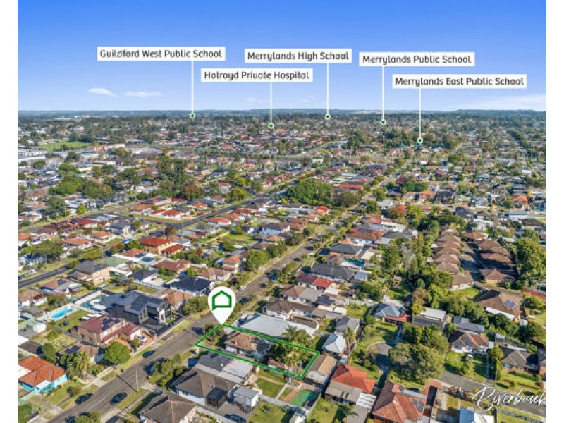 17 Patten Avenue, Merrylands NSW 2160