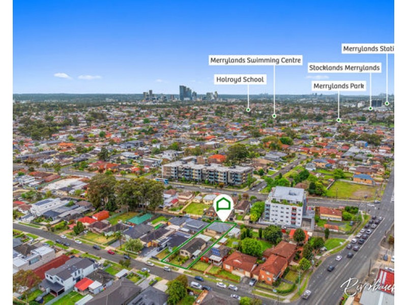 32 Mark Street & 32 Wyborn Lane, Merrylands NSW 2160
