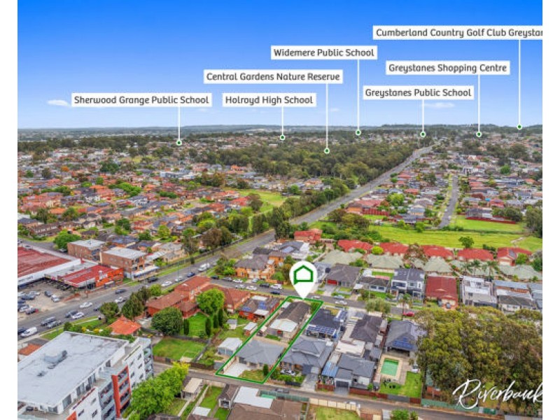 32 Mark Street & 32 Wyborn Lane, Merrylands NSW 2160
