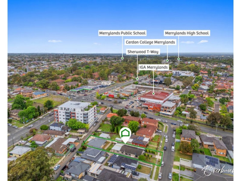 32 Mark Street & 32 Wyborn Lane, Merrylands NSW 2160