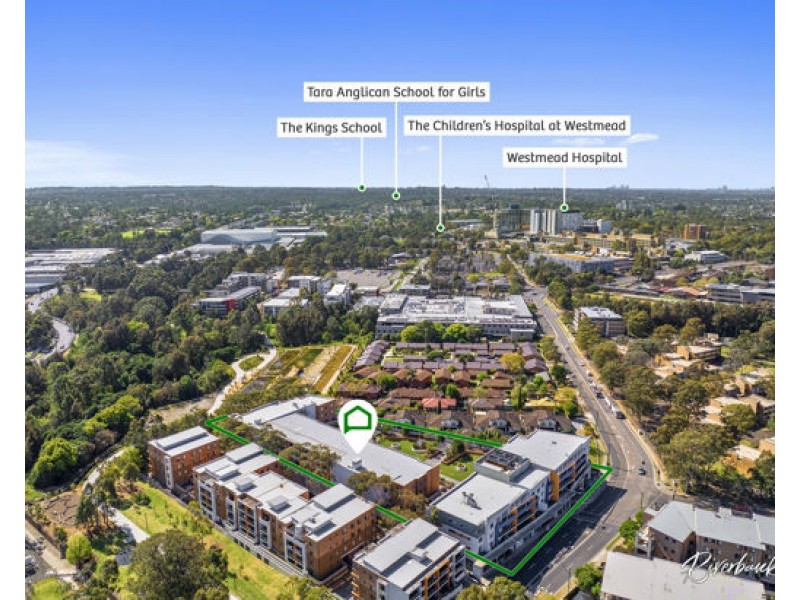 37/29-33 Darcy Road, Westmead NSW 2145