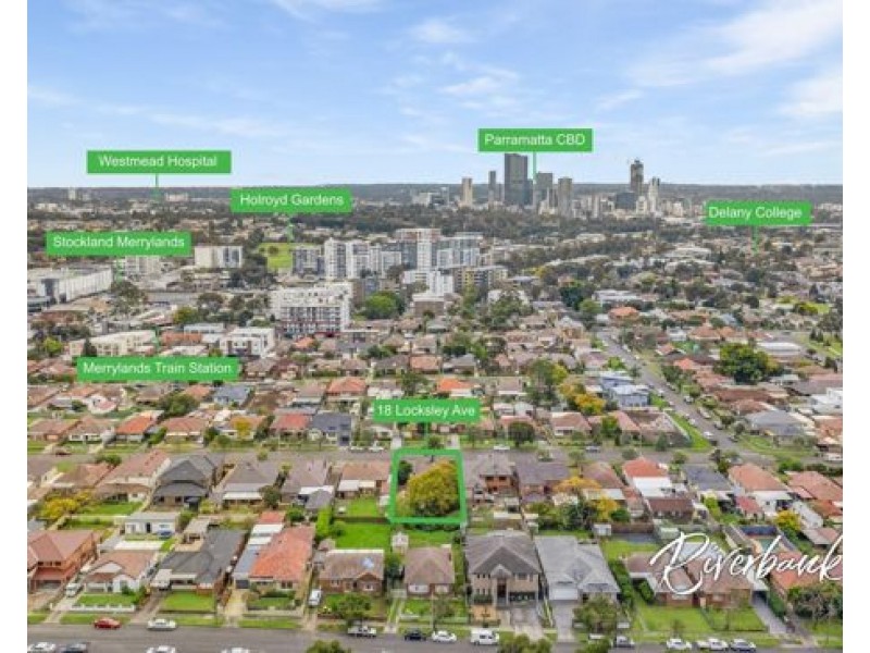 18 Locksley Avenue, Merrylands NSW 2160