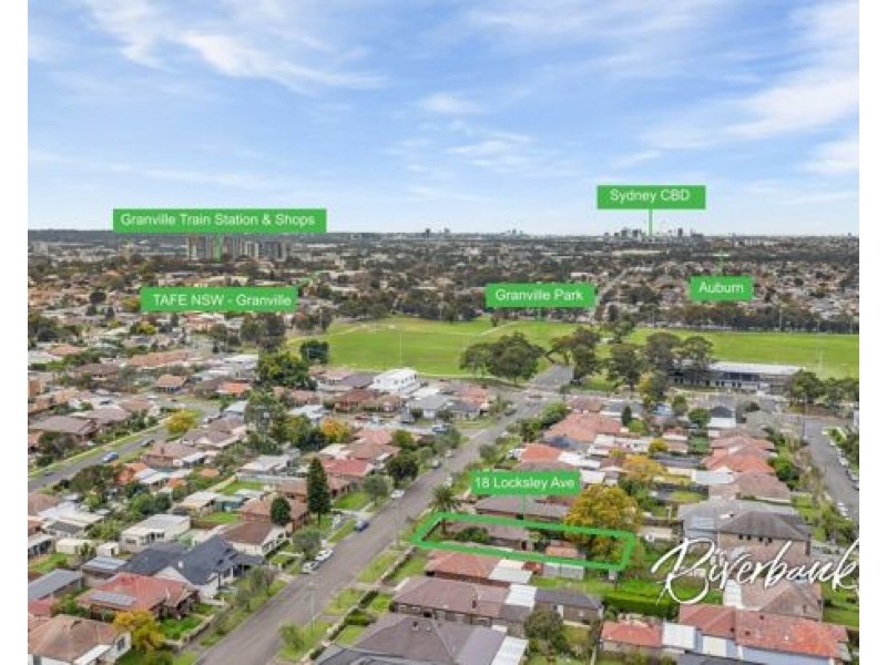 18 Locksley Avenue, Merrylands NSW 2160
