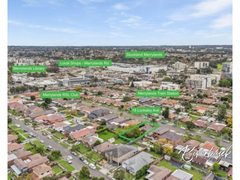 18 Locksley Avenue, Merrylands NSW 2160