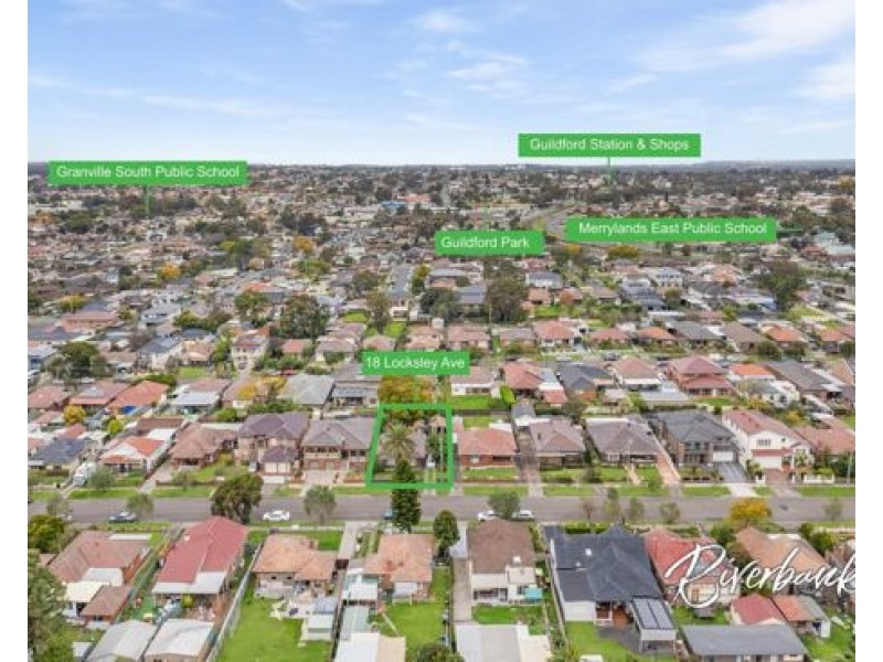 18 Locksley Avenue, Merrylands NSW 2160