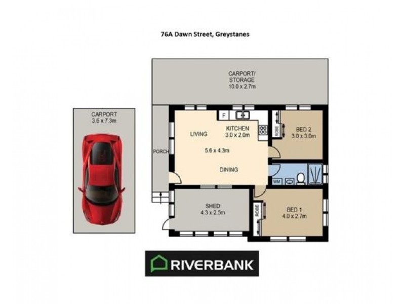 76A Dawn Street, Greystanes NSW 2145