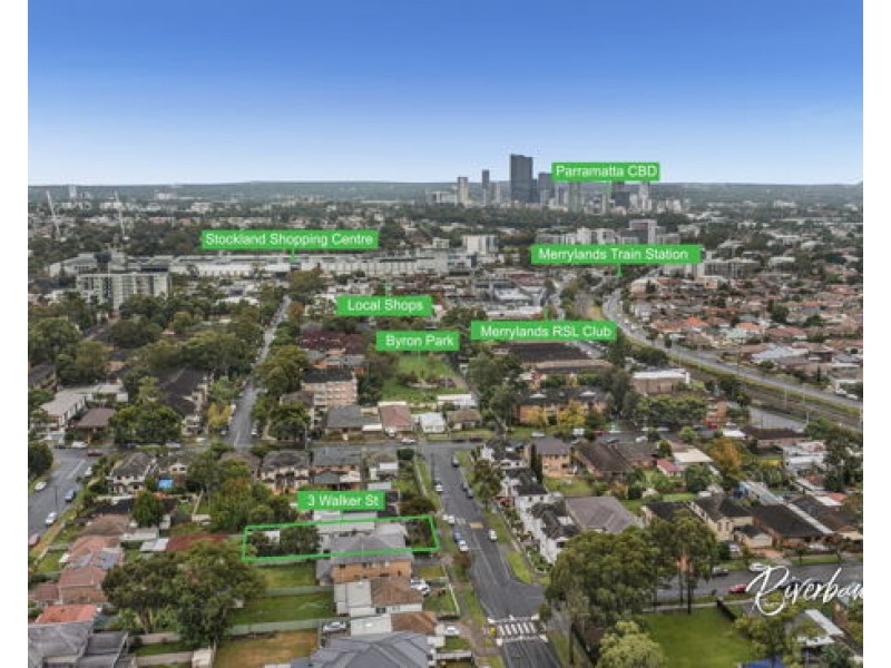 3 Walker Street, Merrylands NSW 2160