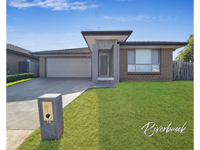 14 Crossley Avenue, Glenmore Park NSW 2745
