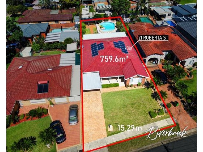 21 Roberta Street, Greystanes NSW 2145