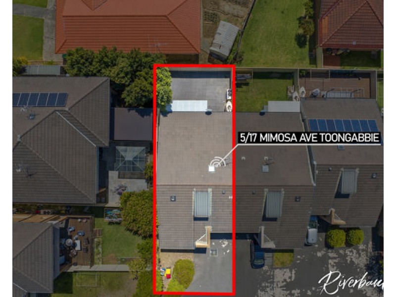 5/17 Mimosa Road, Toongabbie NSW 2146