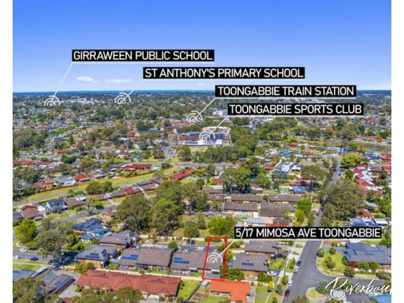 5/17 Mimosa Road, Toongabbie NSW 2146