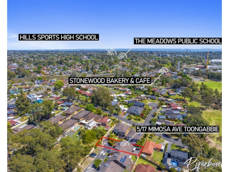 5/17 Mimosa Road, Toongabbie NSW 2146