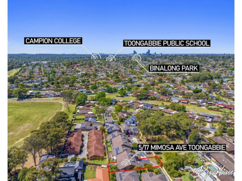 5/17 Mimosa Road, Toongabbie NSW 2146