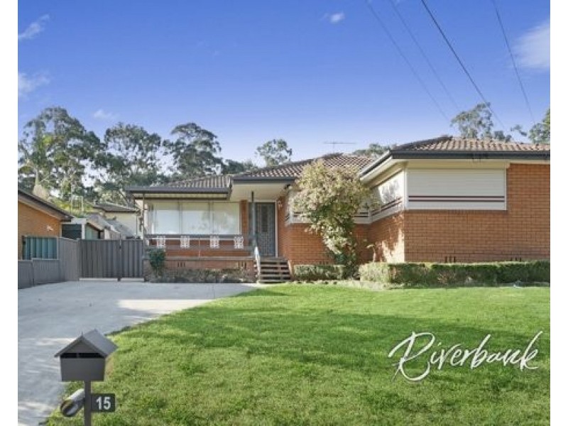 15 Nemesia Street, Greystanes NSW 2145