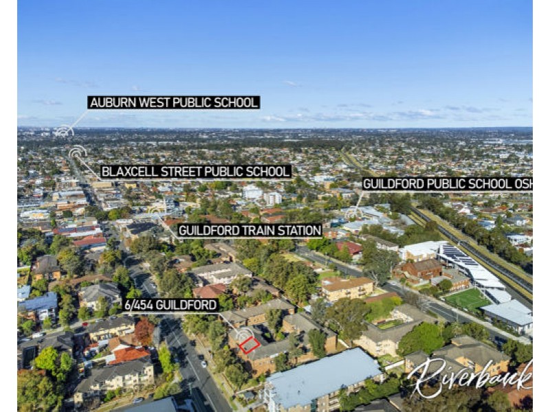 6/454-460 Guildford Road, Guildford NSW 2161