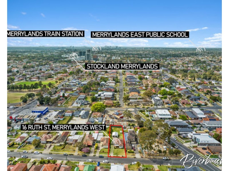 16 Ruth Street, Merrylands NSW 2160
