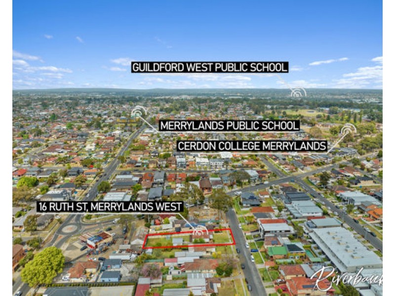16 Ruth Street, Merrylands NSW 2160