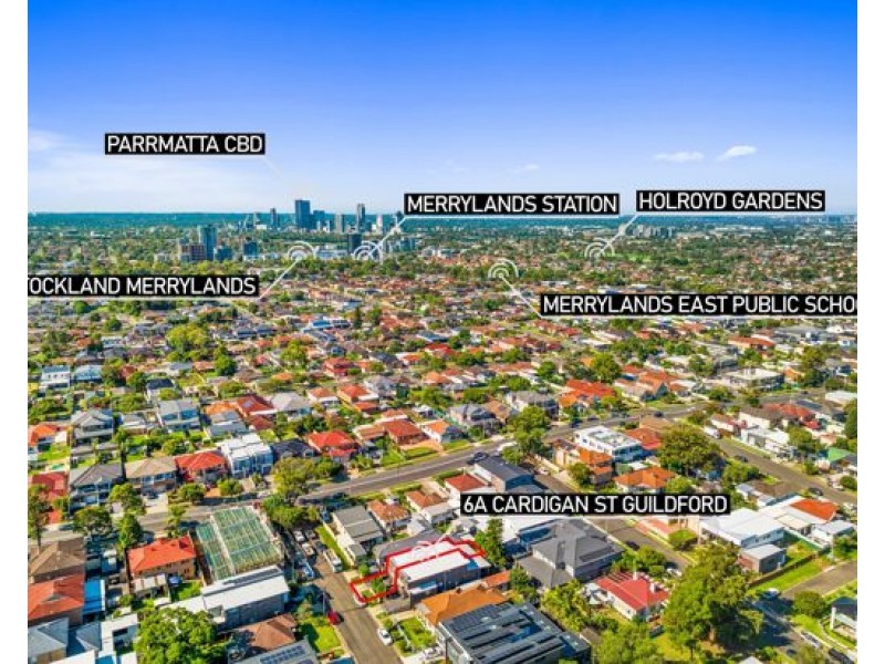 6A Cardigan St, Guildford NSW 2161