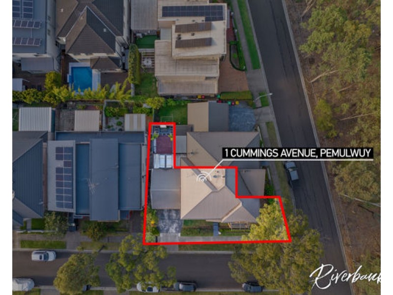 1 Cummings Avenue, Pemulwuy NSW 2145