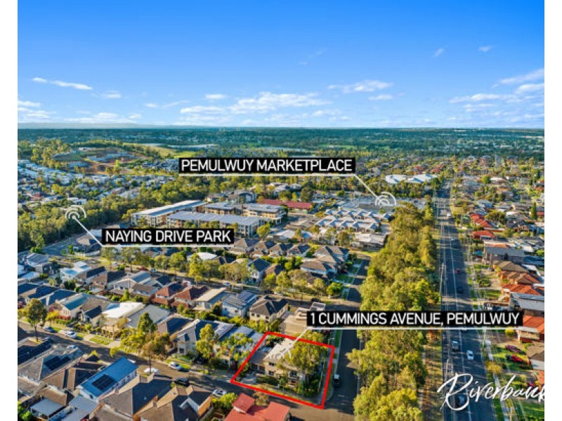 1 Cummings Avenue, Pemulwuy NSW 2145