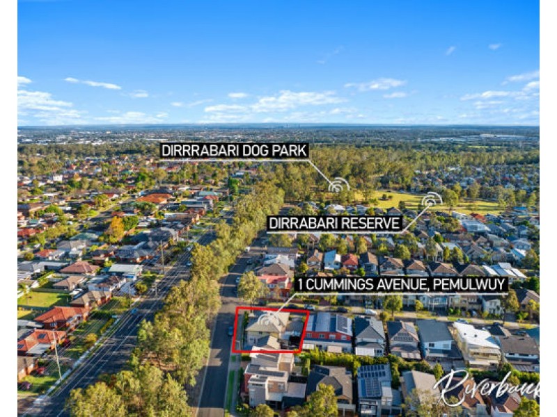 1 Cummings Avenue, Pemulwuy NSW 2145