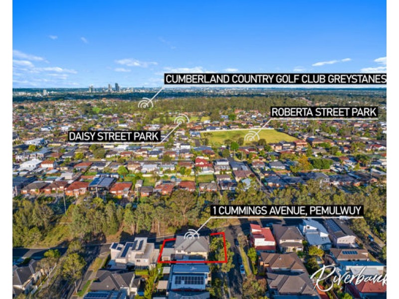 1 Cummings Avenue, Pemulwuy NSW 2145