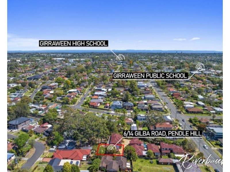 6/14 Gilba Road, Pendle Hill NSW 2145