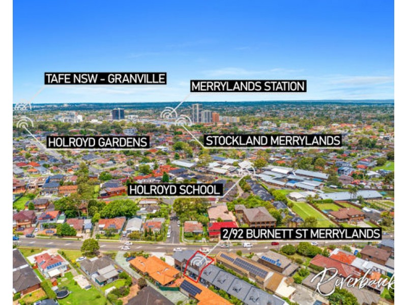 2/92 Burnett Street, Merrylands NSW 2160