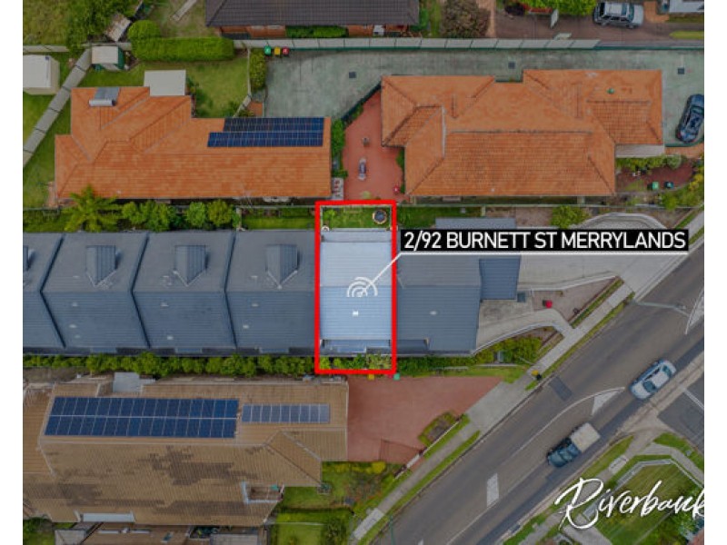 2/92 Burnett Street, Merrylands NSW 2160
