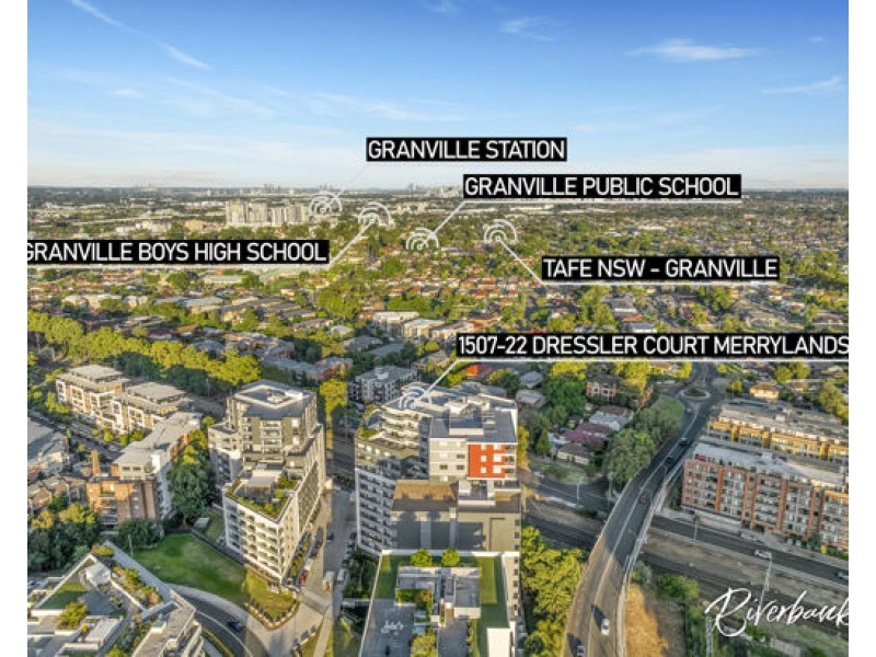 1507/22 Dressler Court, Merrylands NSW 2160