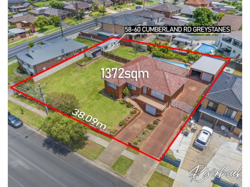58-60 Cumberland Road, Greystanes NSW 2145