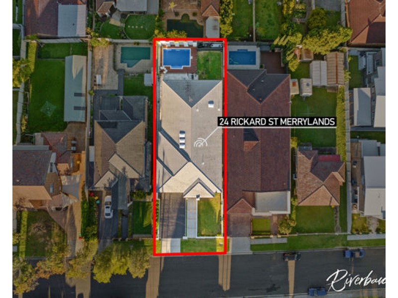 24 Rickard Street, Merrylands NSW 2160