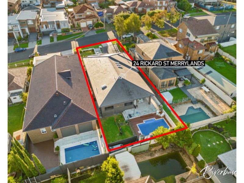 24 Rickard Street, Merrylands NSW 2160