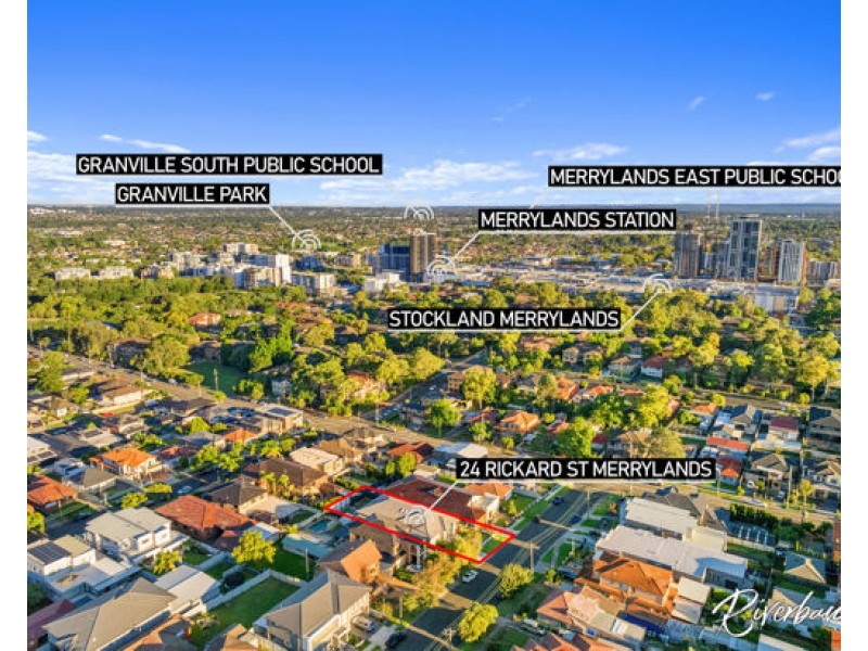 24 Rickard Street, Merrylands NSW 2160