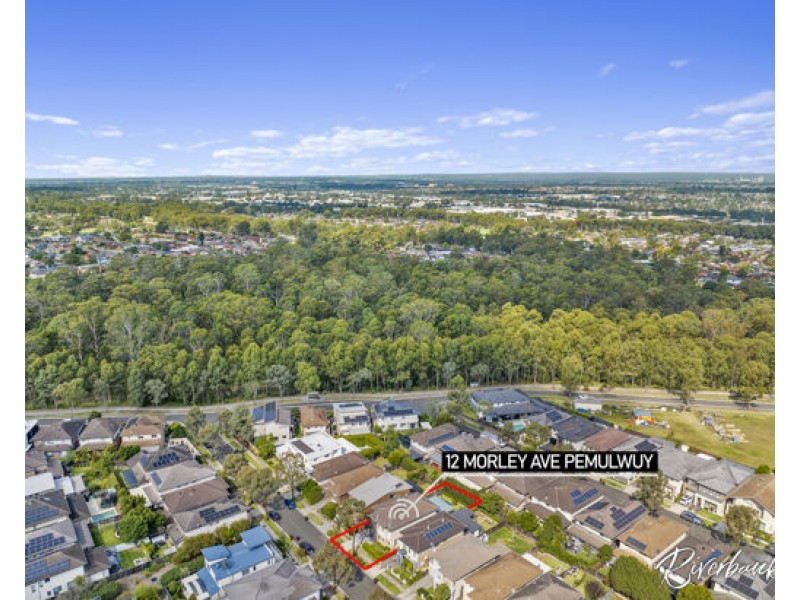 12 Morley Avenue, Pemulwuy NSW 2145