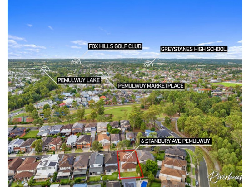 6 Stanbury Avenue, Pemulwuy NSW 2145