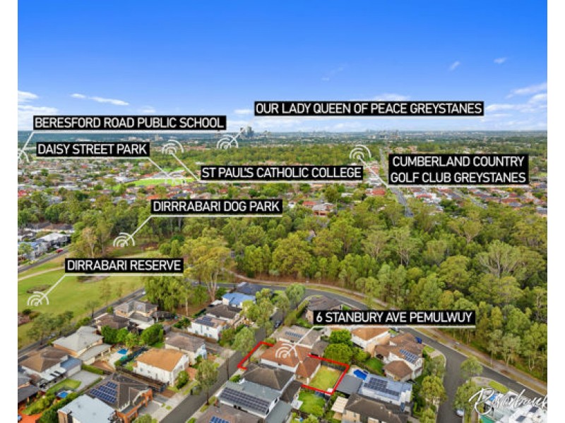 6 Stanbury Avenue, Pemulwuy NSW 2145