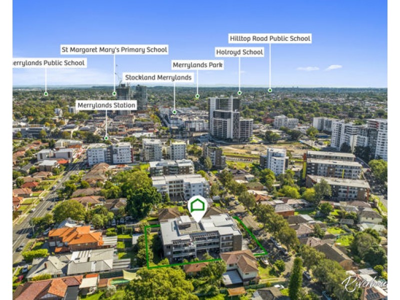 4/14-16 Smythe Street, Merrylands NSW 2160