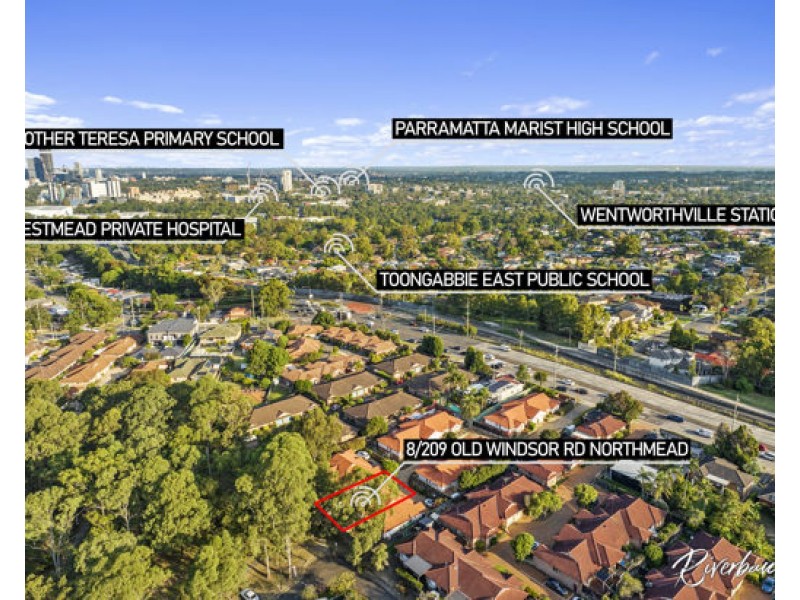 8/209 Old Windsor Road, Northmead NSW 2152